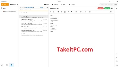 تحميل برنامج eM Client Crack لنظام التشغيل Windows 64 بت مجانًا