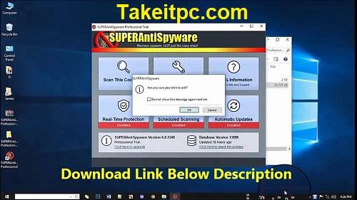 SUPERAntiSpyware Professional X Full Crack كامل تفعيل تنزيل مجاني