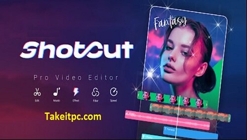 Shotcut Crack الكراك بدون علامة مائية 64 بت [تنزيل مجاني]