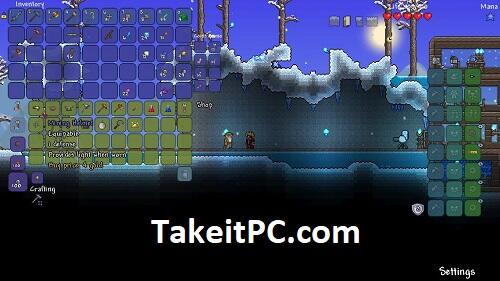 تحميل برنامج 1.4.4.9 Terraria Crack مجانا مع مفتاح التنشيط للكمبيوتر الشخصي