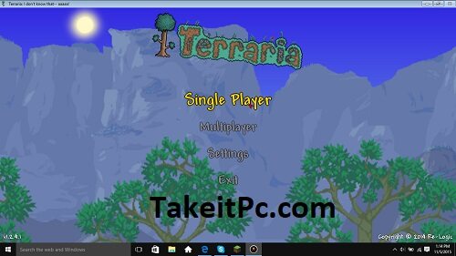 تحميل برنامج 1.4.4.9 Terraria Crack مجانا مع مفتاح التنشيط للكمبيوتر الشخصي