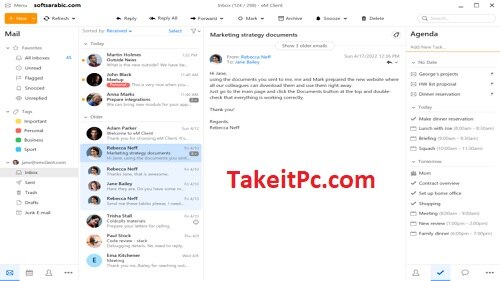 تحميل برنامج eM Client Crack لنظام التشغيل Windows 64 بت مجانًا
