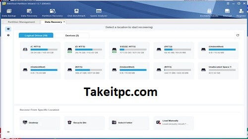 تنزيل MiniTool Partition Crack النسخة الكاملة مجانًا
