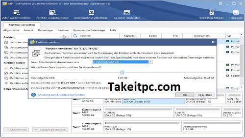 تنزيل MiniTool Partition Crack النسخة الكاملة مجانًا