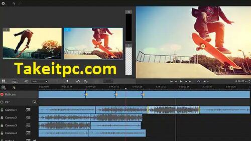 قم بتنزيل أحدث إصدار من Pinnacle Studio Full Version 64 بت مجانً