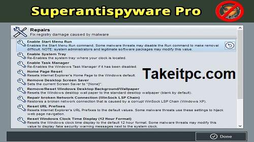 SUPERAntiSpyware Professional X Full Crack كامل تفعيل تنزيل مجاني