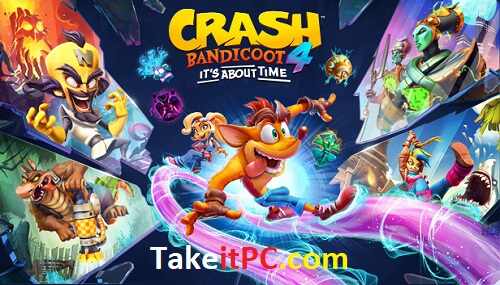 تحميل لعبة Crash Bandicoot 4 It’s About Time