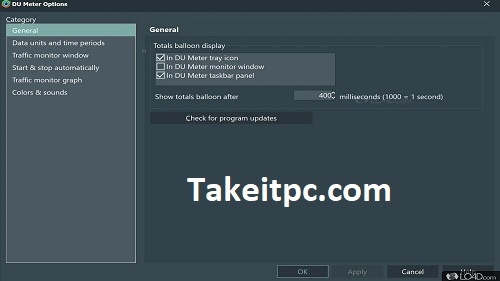تنزيل DU Meter Crack أحدث إصدار لنظام Windows