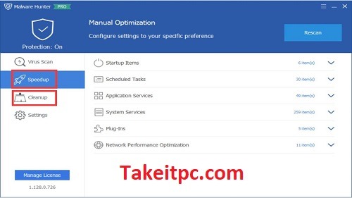 Malware Hunter Pro Crack تنزيل مجاني لنظام التشغيل Windows PC