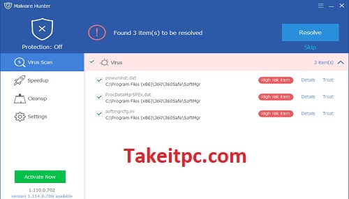 Malware Hunter Pro Crack تنزيل مجاني لنظام التشغيل Windows PC