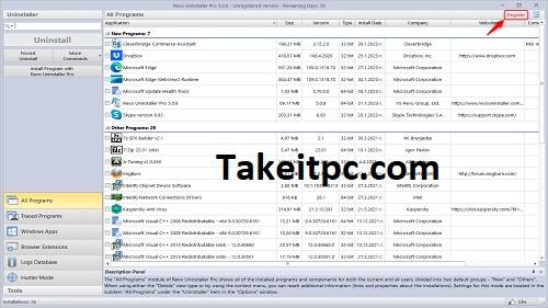 Revo Uninstaller Pro Full Crack تنزيل مجاني للنسخة المتوافقة مع الويندوز