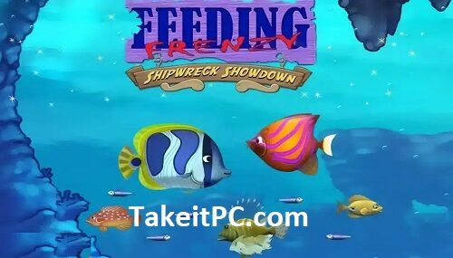 Download Feeding Frenzy لأجهزة الكمبيوتر التي تعمل بنظام Windows