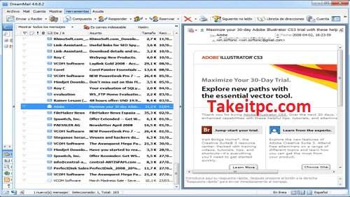 تنزيل DreamMail Crack لنظام Windows PC الإصدار الأحدث