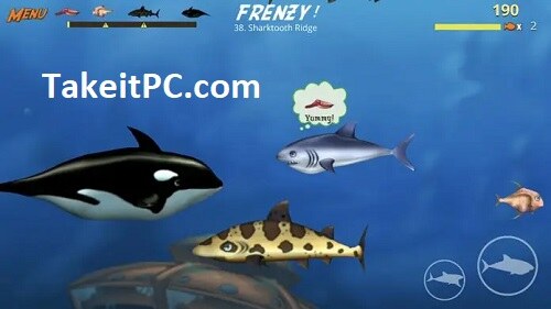 Download Feeding Frenzy لأجهزة الكمبيوتر التي تعمل بنظام Windows