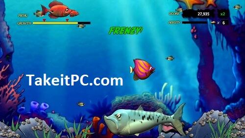 Download Feeding Frenzy لأجهزة الكمبيوتر التي تعمل بنظام Windows