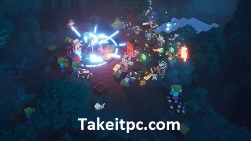 Minecraft Dungeons Crack تنزيل مجاني للكمبيوتر الشخصي