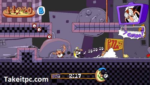 تحميل لعبة Pizza Tower تنزيل مجاني للكمبيوتر الشخصي (أحدث إصدار)