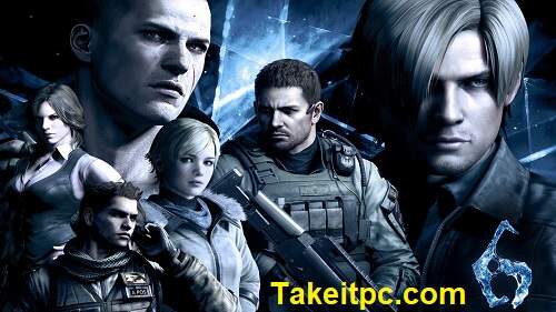 تحميل لعبة Resident Evil 6 الاصلية للكمبيوتر