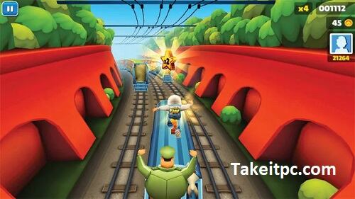 تحميل لعبة Subway Surfers للكمبيوتر​ & العب الإصدار الأحدث