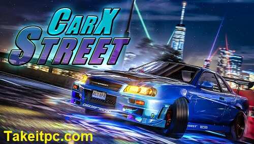 تحميل لعبة Carx Street Utorrent لنظام Windows للكمبيوتر