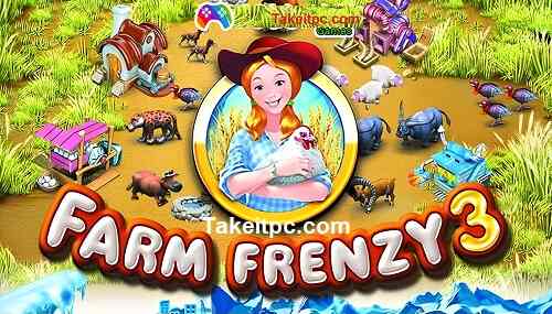 تحميل لعبة Farm Frenzy 3 كاملة للكمبيوتر