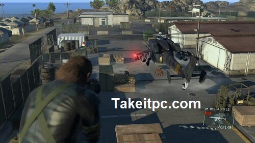 تحميل لعبة Metal Gear Solid V: Ground Zeroes