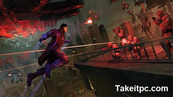 تحميل لعبة Saints Row IV مجانا