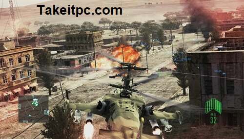 تحميل لعبة Ace Combat Assault Horizon الطائراةت الحربية