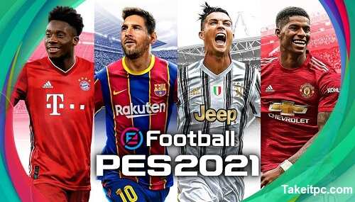 تحميل لعبة eFootball PES 2021 أحدث إصدار