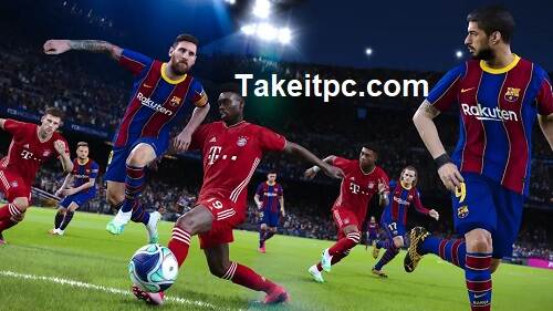 تحميل لعبة eFootball PES 2021 أحدث إصدار
