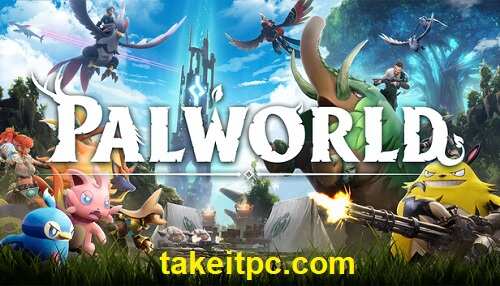 تحميل لعبة Palworld + Online