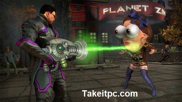 تحميل لعبة Saints Row IV مجانا