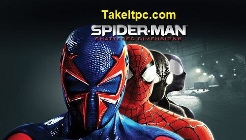 تحميل لعبة Spider Man Shattered Dimensions كاملة للكمبيوتر مجانًا