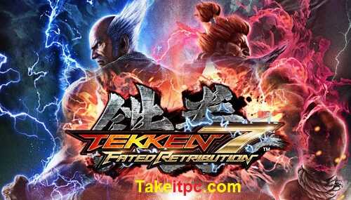 تحميل لعبة TEKKEN 7 للكمبيوتر
