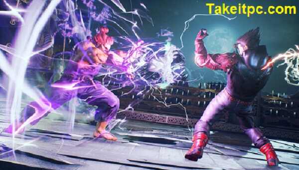 تحميل لعبة TEKKEN 7 للكمبيوتر
