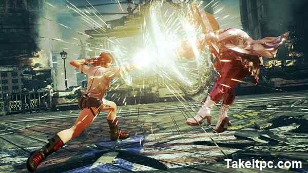 تحميل لعبة TEKKEN 7 للكمبيوتر