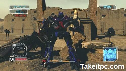 تحميل لعبة Transformers Revenge of the Fallen للكمبيوتر الشخصي مجانًا