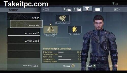 تحميل لعبة Alpha Protocol