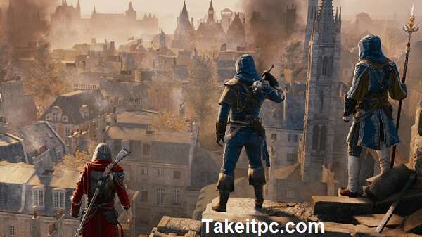 تحميل لعبة Assassin's Creed Unity
