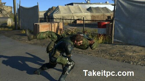 تحميل لعبة Metal Gear Solid V: Ground Zeroes