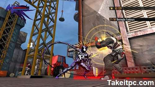 تحميل لعبة Spider Man Shattered Dimensions كاملة للكمبيوتر مجانًا