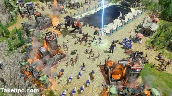 تحميل لعبة Age of Mythology Retold - برابط مباشر ميديافير