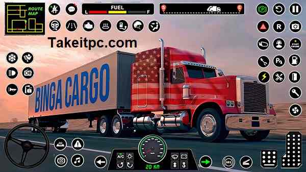 تنزيل لعبة American Truck Simulator للكمبيوتر الشخصي