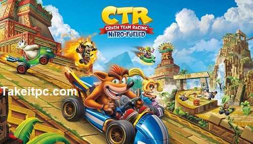 تحميل لعبة Crash Team Racing Nitro-Fueled