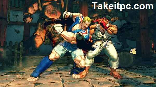 تحميل لعبة Super Street Fighter IV الاكشن والقتال