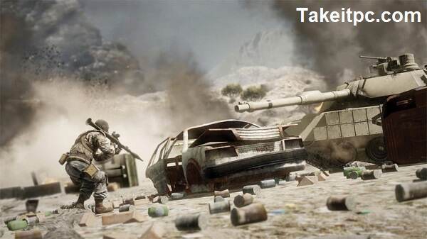 تحميل لعبة Battlefield Bad Company 2 للكمبيوتر بحجم 3 GB