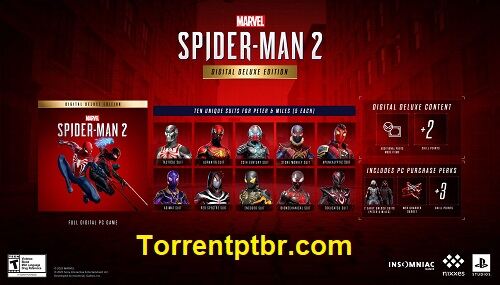 تحميل لعبة سبايدر مان Marvel’s Spider Man 2