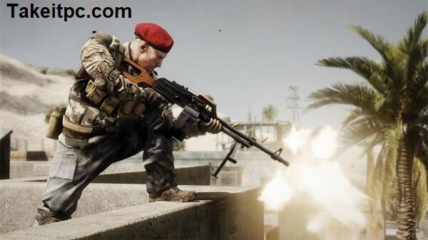 تحميل لعبة Battlefield Bad Company 2 للكمبيوتر بحجم 3 GB
