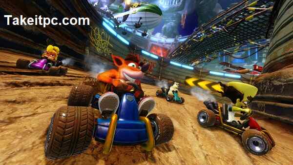 تحميل لعبة Crash Team Racing Nitro-Fueled