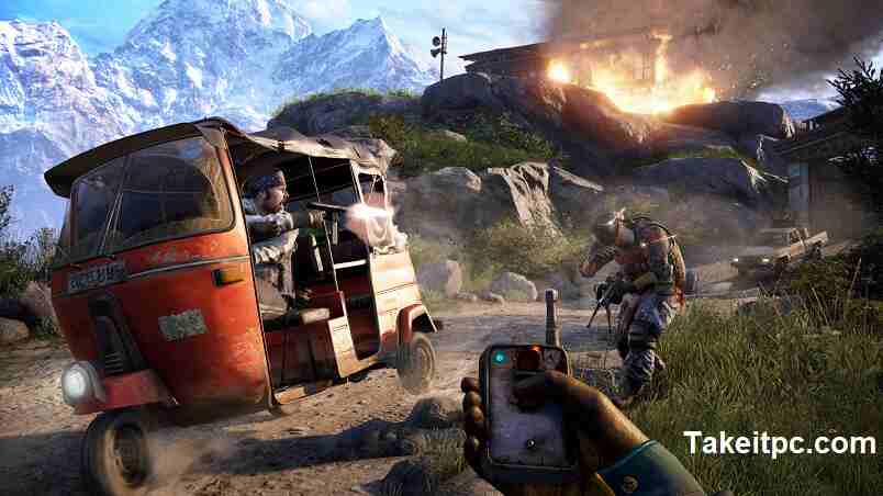 تحميل لعبة Far Cry 4 للكمبيوتر + جميع الإصدارات